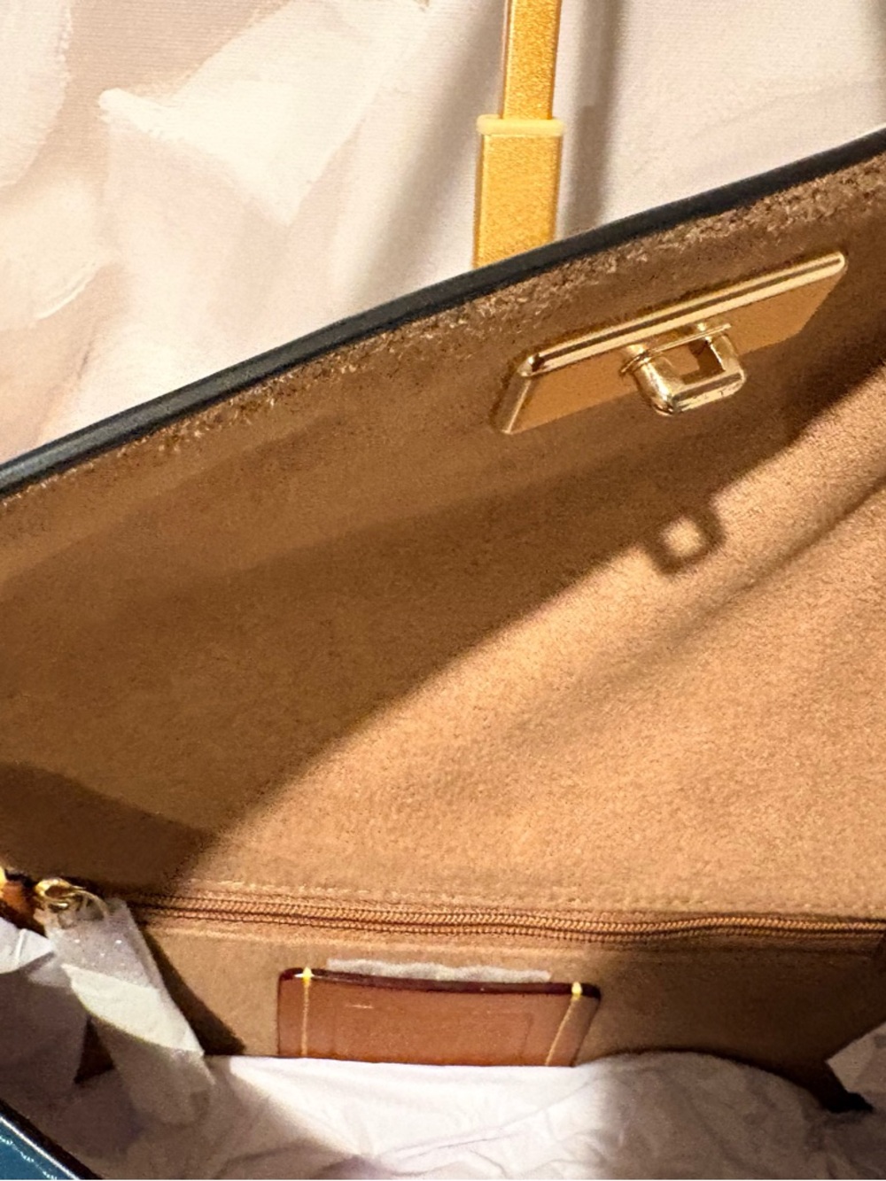 NWT Coach Outlet Etta Small Flap Shoulder Bag - Picture 10 of 12